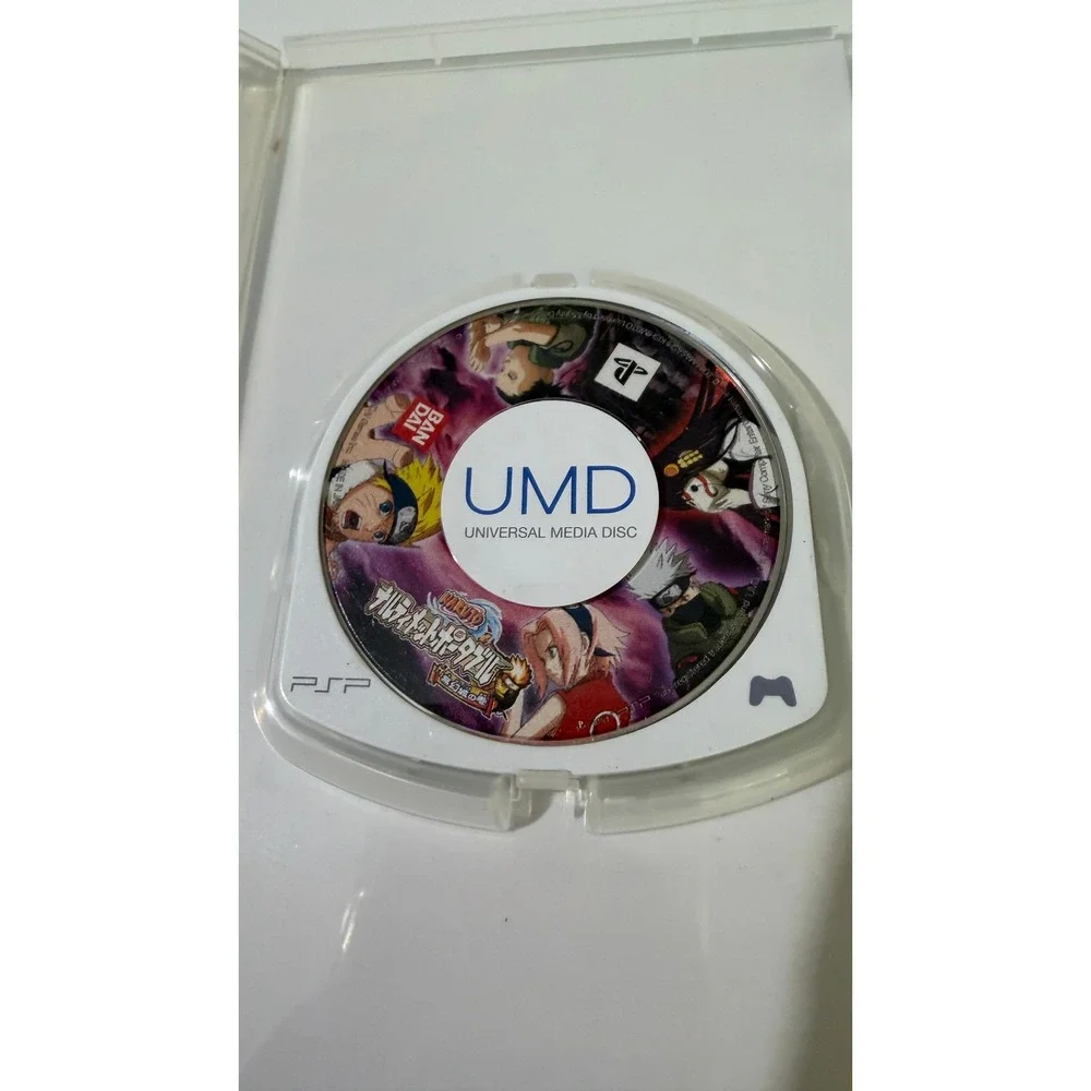 Naruto Ultimate Portable Mugenjo no Maki Sony PSP the Best Japanese Import Game